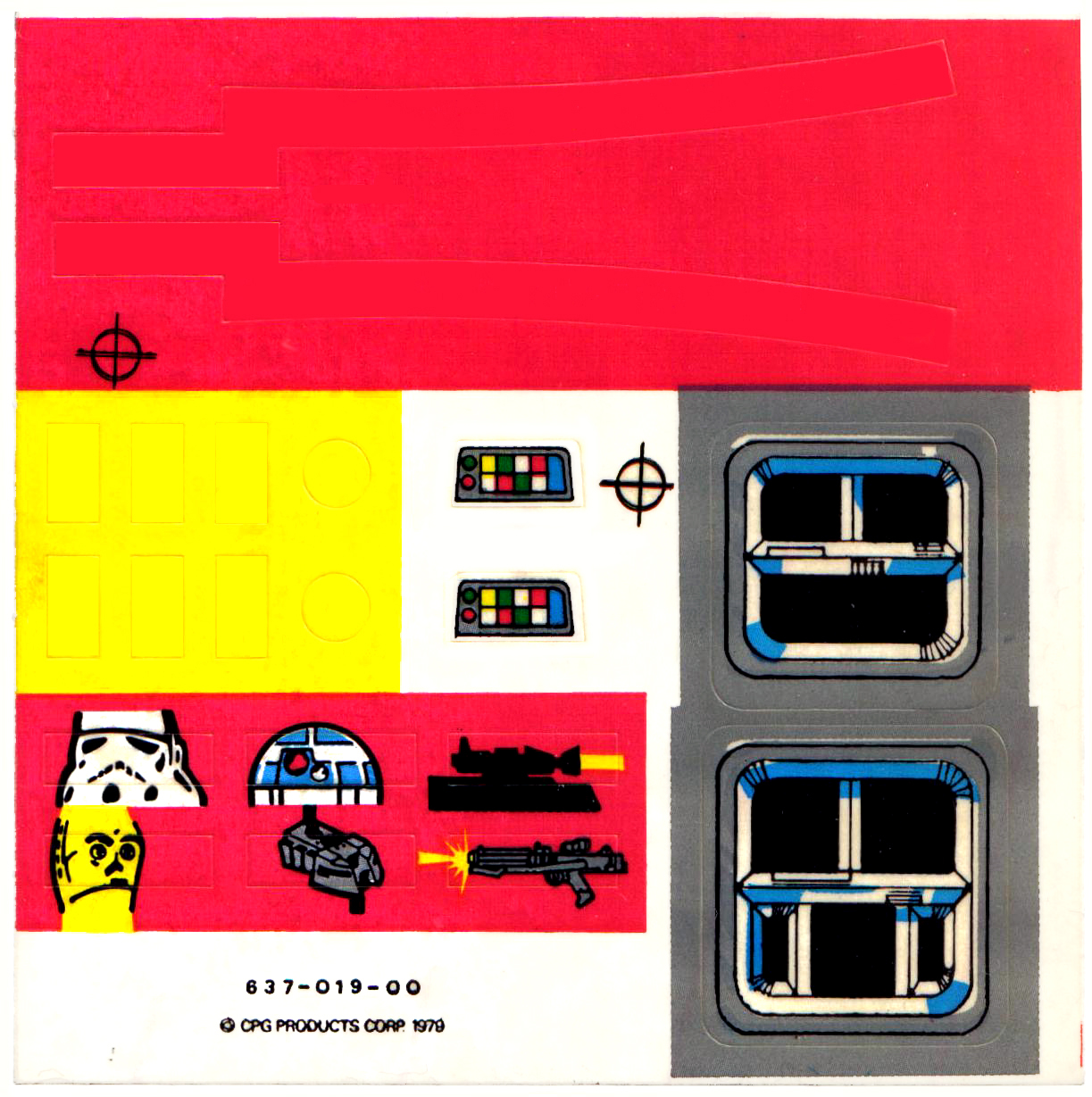 Sticker d'interrupteur Star Wars - Objet geek - Mr. Etrange