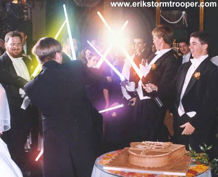 Star Wars Disco Theme started