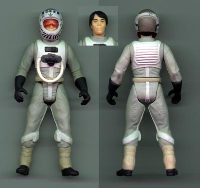 y wing pilot figure